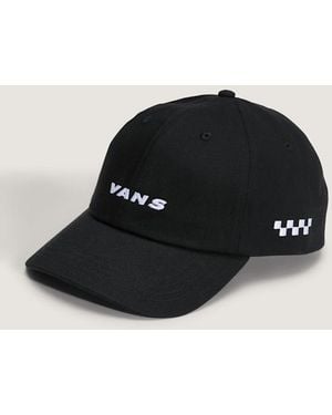 Vans Check Side Snapback Hat - Black