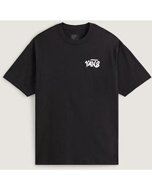 Vans Lockeres Reaper Sam T-Shirt, Herren, Größe - Schwarz
