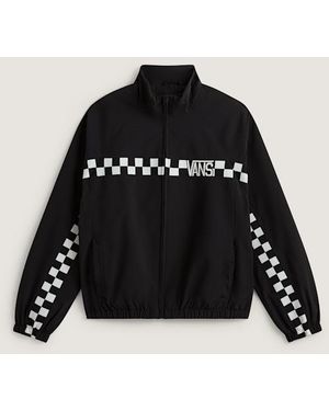 Vans Ronnie Track Jacket - Black