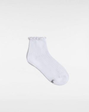 Vans Lettuce Have It Half Crew Socken (1 Paar) Frau, Größe - Weiß