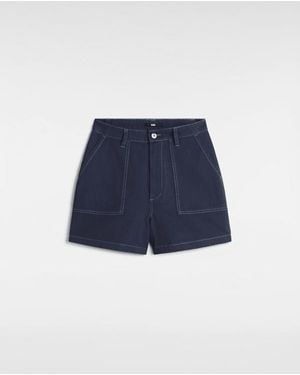 Vans Short Union, Femme, Taille - Bleu