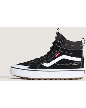 Vans Sk8-Hi Waterproof Insulated Shoes - White