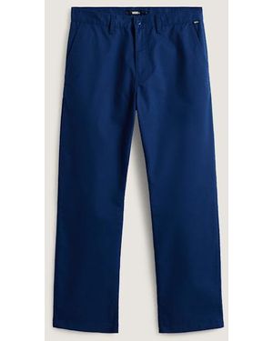 Vans Pantalones Chinos De Corte Holgado Authentic, Hombre, Talla - Azul