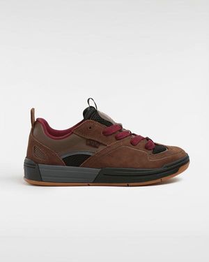 Vans Skate Mixxa Schuhe, Mann, Schwarz/Braun, Größe