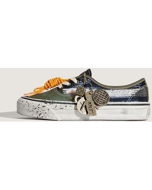 Vans Chaussures Premium Authentic, Homme, Taille - Métallisé