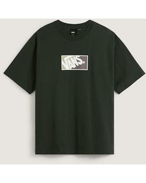 Vans Original Standards T-Shirt, Herren, Größe - Grün