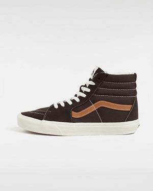 Vans Sk8-Hi Schuhe, Herren, Größe - Braun