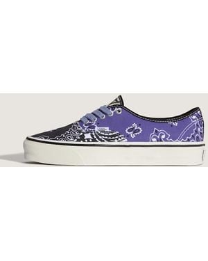 Vans Premium Authentic Shoes - Blue