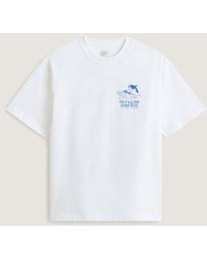 Vans Pauly's Delivery Ss Tee - White