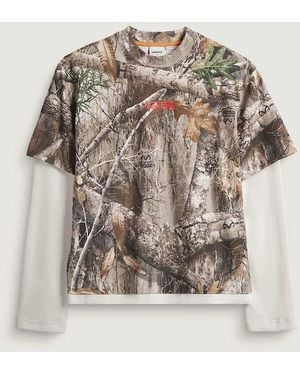 Vans Za Layer Long Sleeve Top - Brown