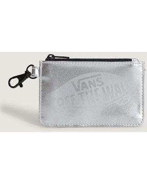 Vans Off The Wall Zip Wallet - Metallic