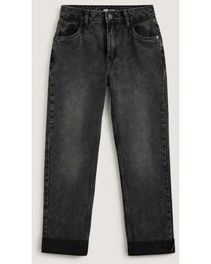 Vans Pantalones Annabelle, Mujer, Talla - Negro