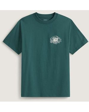 Vans Hot Lines T-Shirt - Green