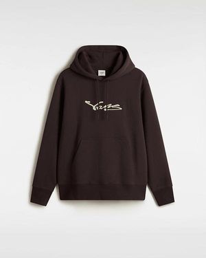 Vans Premium Bleachers Pullover Hoodie - Brown
