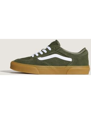Vans Rowley Classic Shoes - Green