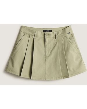 Vans Authentic Chino Mini Skirt - Natural