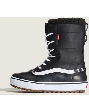 Vans Botas Impermeables Mte Standard, Hombre, Talla - Negro