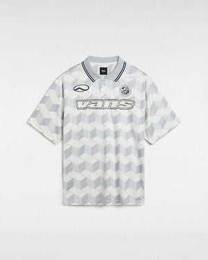 Vans Rigsby Soccer Polo Shirt (Marshmallow) - White