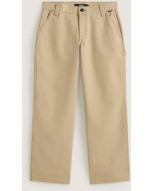 Vans Chore Mid Rise Straight Hose, Damen, Größe - Natur