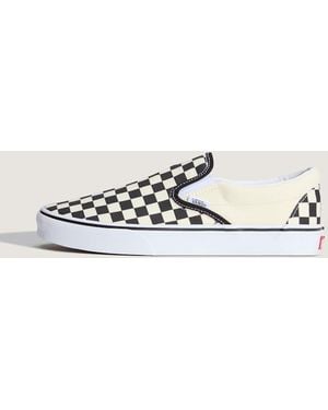 Vans Classic Slip-On Wide Schuhe, Herren, Größe - Mettallic