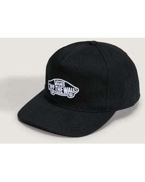 Vans Classic Snapback Cap, Mann, Größe - Schwarz