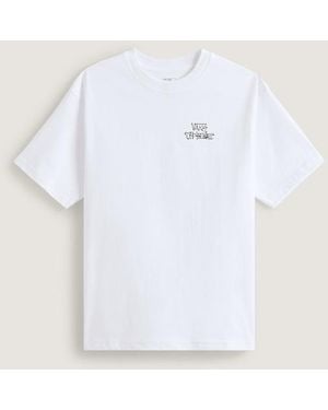 Vans Stomper Loose Fit Kurzarm-T-Shirt, Herren, Größe - Weiß