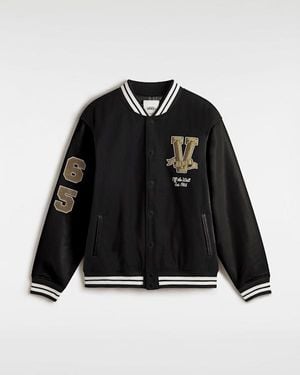 Vans Premium Tour Jacke, Mann, Größe - Schwarz