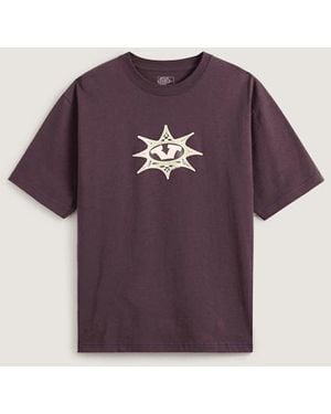 Vans Star Checker T-Shirt - Purple