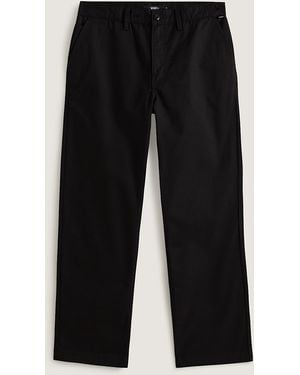 Vans Authentic Chino Loose Trousers - Black