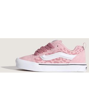 Vans Youth Knu Skool Shoes (8-14 Years) - Natural