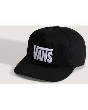 Vans Stretch Logo Snapback - Black