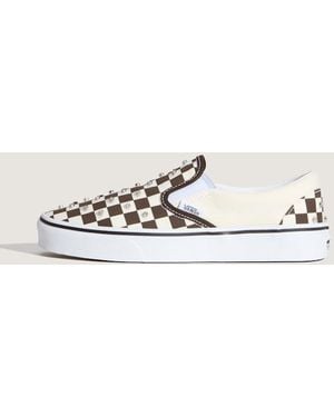 Vans Classic Slip-On Shoes - Metallic