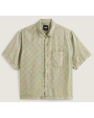 Vans Van Doren Check Camp Shirt - Natural