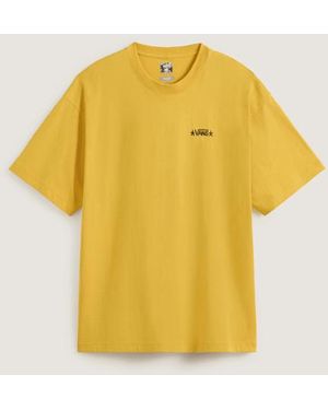 Vans Skate Hug T-Shirt - Yellow
