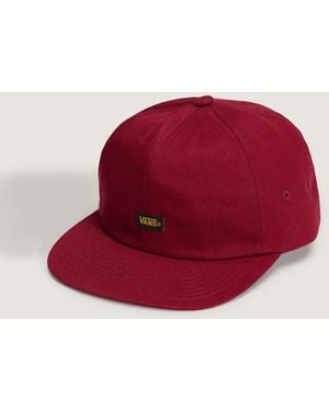 Vans Jockey Hat - Red