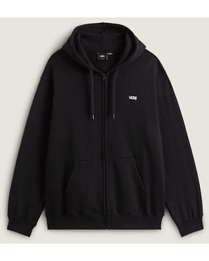 Vans Left Chest Ii Logo Hoodie, Mann, Größe - Schwarz