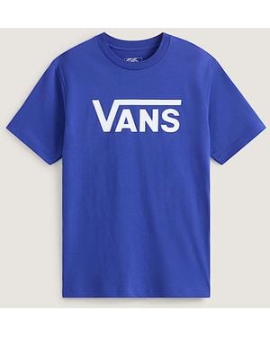 Vans Kids Classic T-Shirt (8-14 Years) - Blue