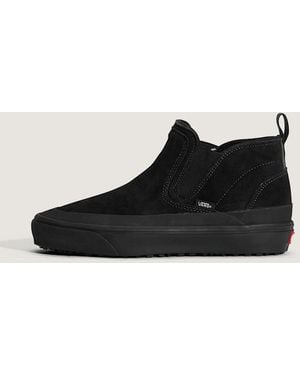 Vans Mid-Slip Insulated Schuhe, Herren, Größe - Schwarz