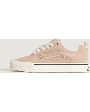 Vans Knu Skool Shoes - Natural