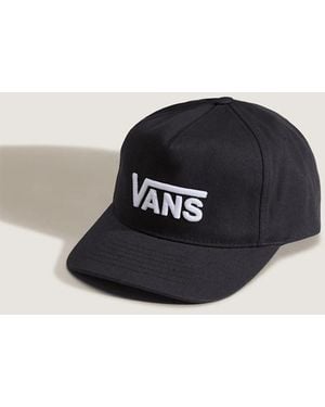 Vans Kids Drop V Logo Hat - Black