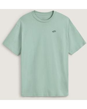 Vans Style 76 Loose Fit Kurzarm-T-Shirt, Herren, Größe - Grün