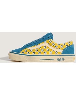 Vans Premium Old Skool Schuhe, Herren, Größe - Blau