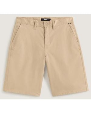 Vans Authentic Loose Chino Short, Grootte - Naturel