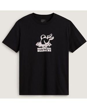 Vans Down The Rabbit Hole Tee, Vrouw, Grootte - Zwart