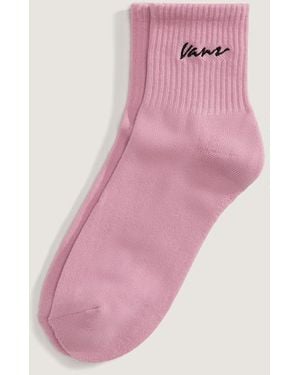 Vans Classic Script Half Crew Socken (1 Paar) Herren, Größe: L (48-51​ - Pink