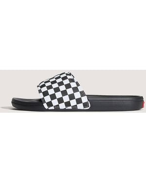 Vans La Costa Slide-On Shoes - White