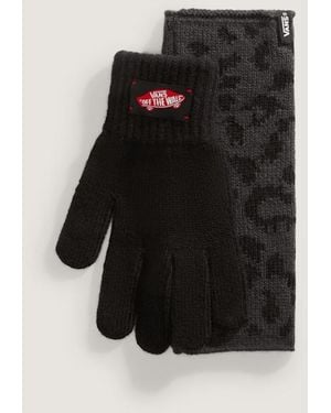 Vans Off The Wall Twofer Gloves - Black
