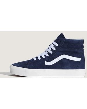 Vans Sk8-Hi Shoes - Blue