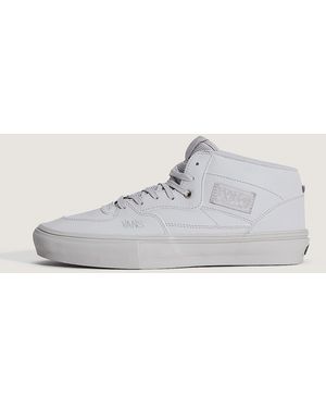 Vans Skate Half Cab Schuhe Von Atiba, Herren, Größe - Weiß