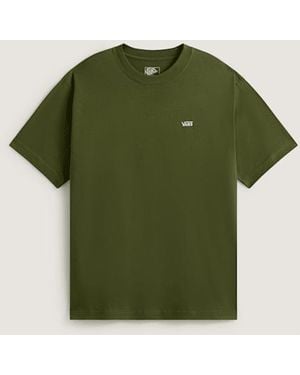 Vans Camiseta Left Chest Logo Ii, Hombre, Talla - Verde